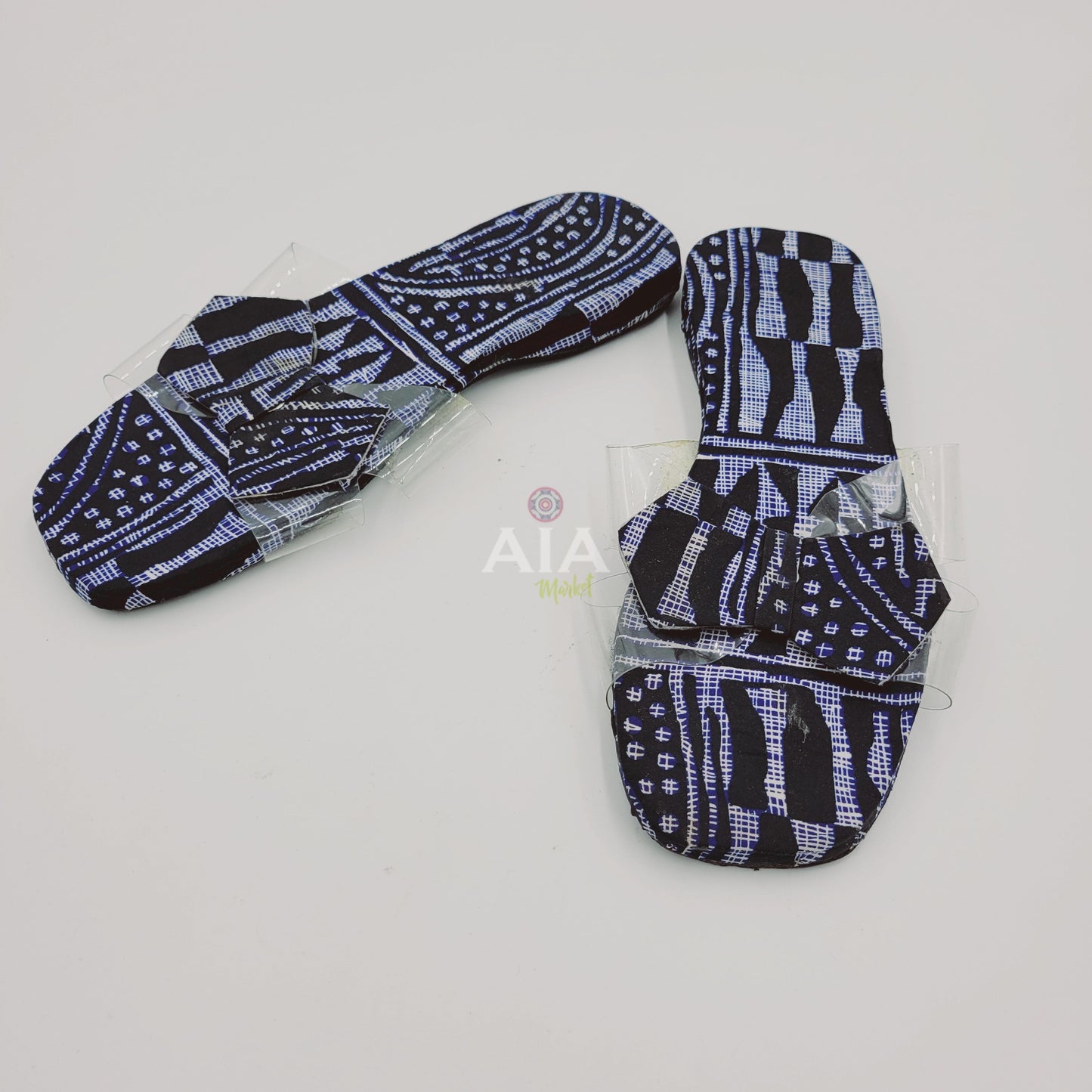 Sandalias camerun floreadas