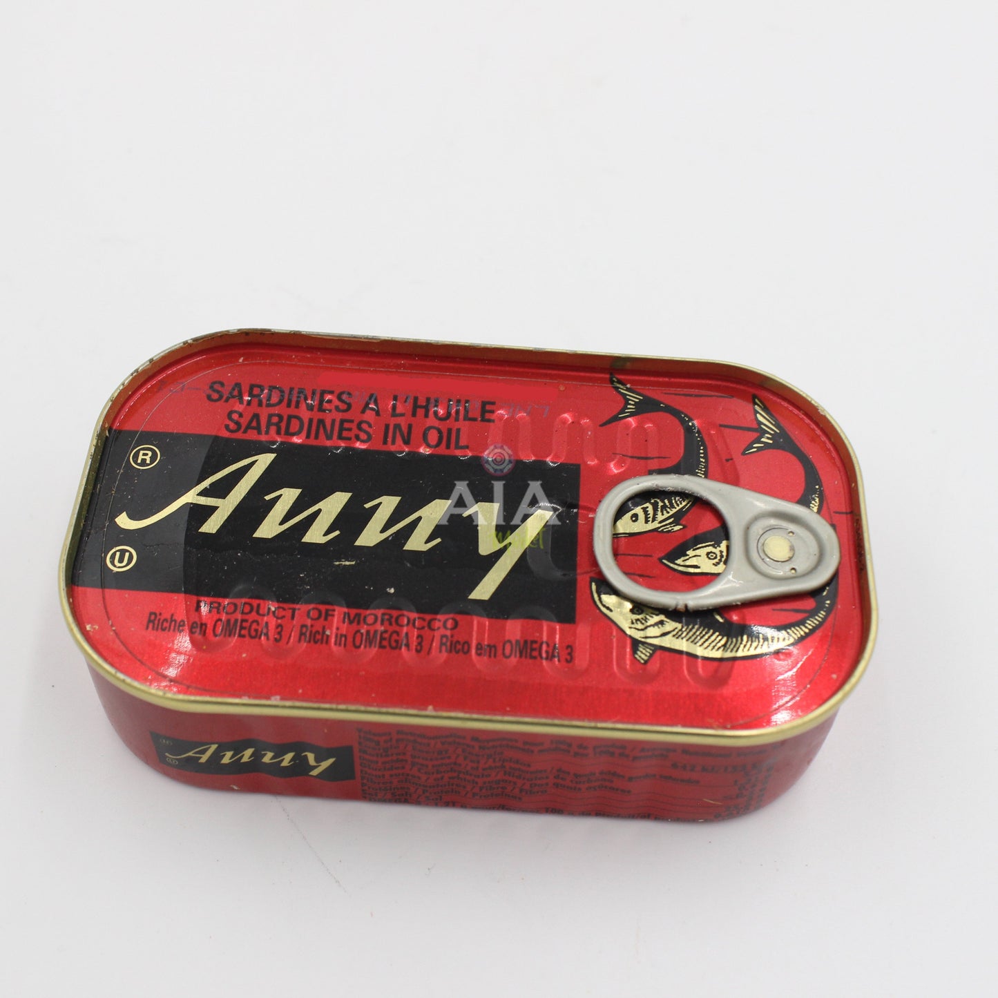 Aceite de Sardinas Anny 125g