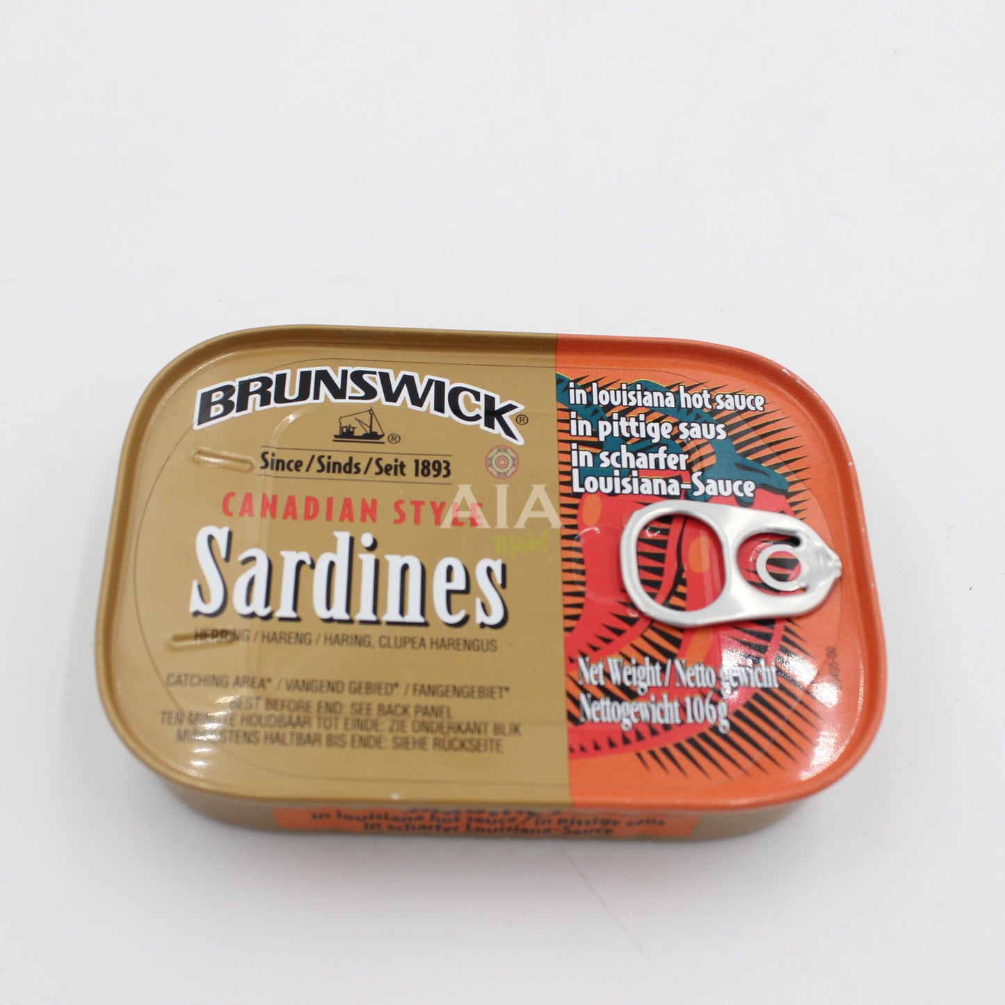 BRUNSWICK Salsa de sardinas Louisianne 106g