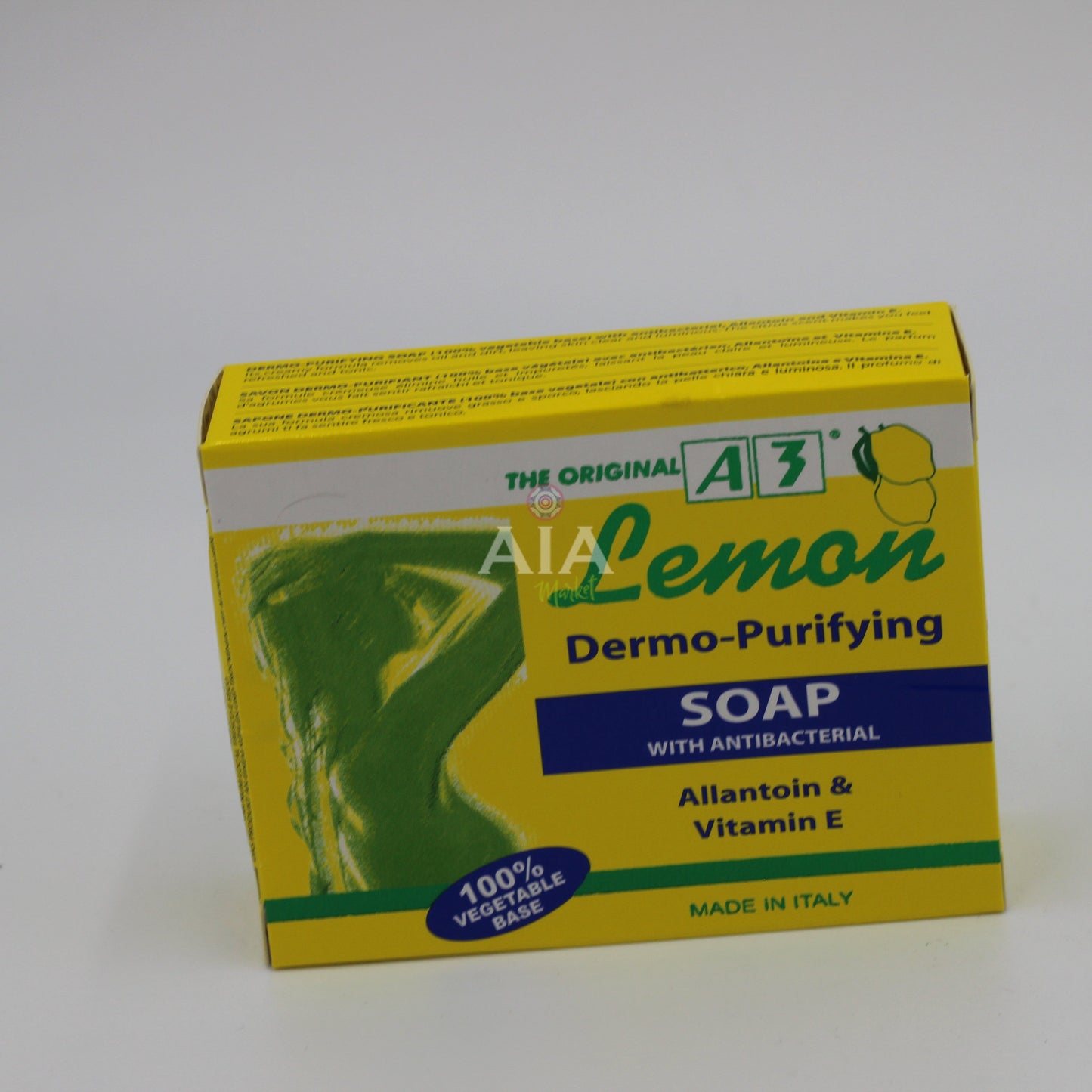 TheOriginalA3 Savon au Lemon 100g