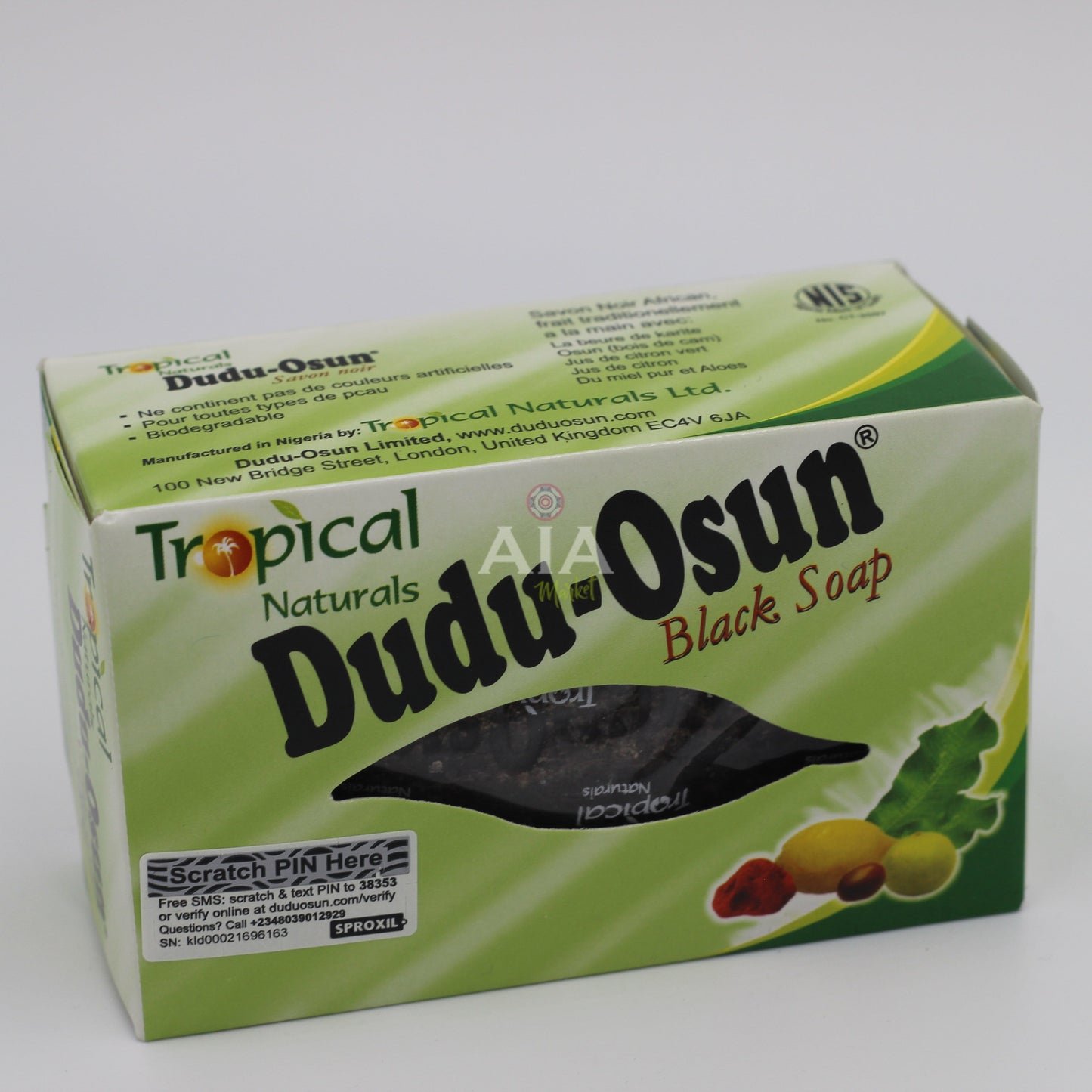 Tropical Savon Dodu Osun 150g