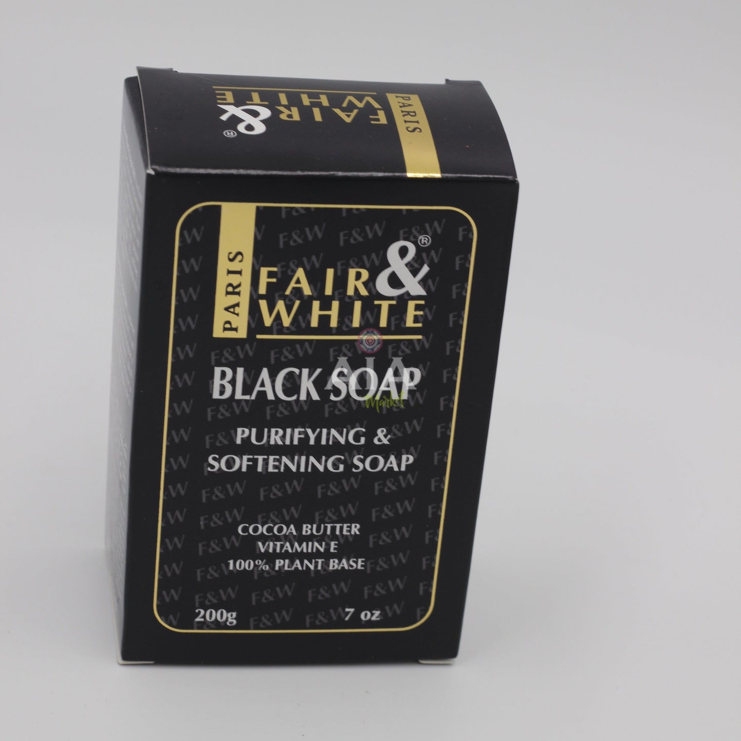 Fair and White Savon Noir 200g