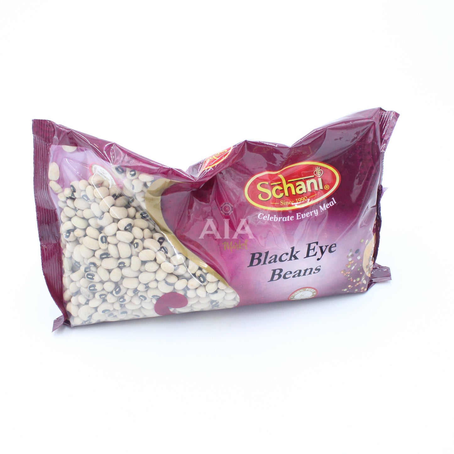 Schani Peeled black beans 500g