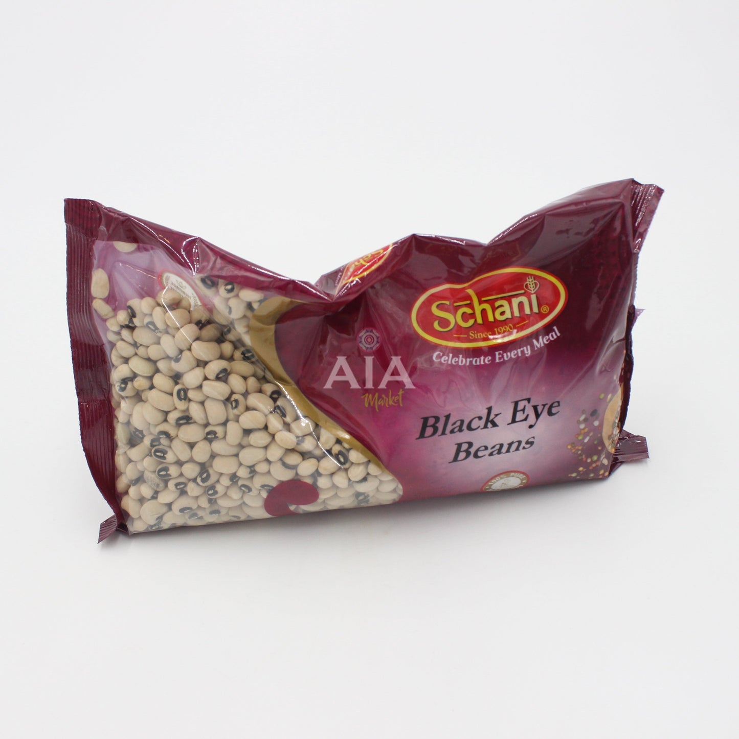 Schani Peeled black beans 500g