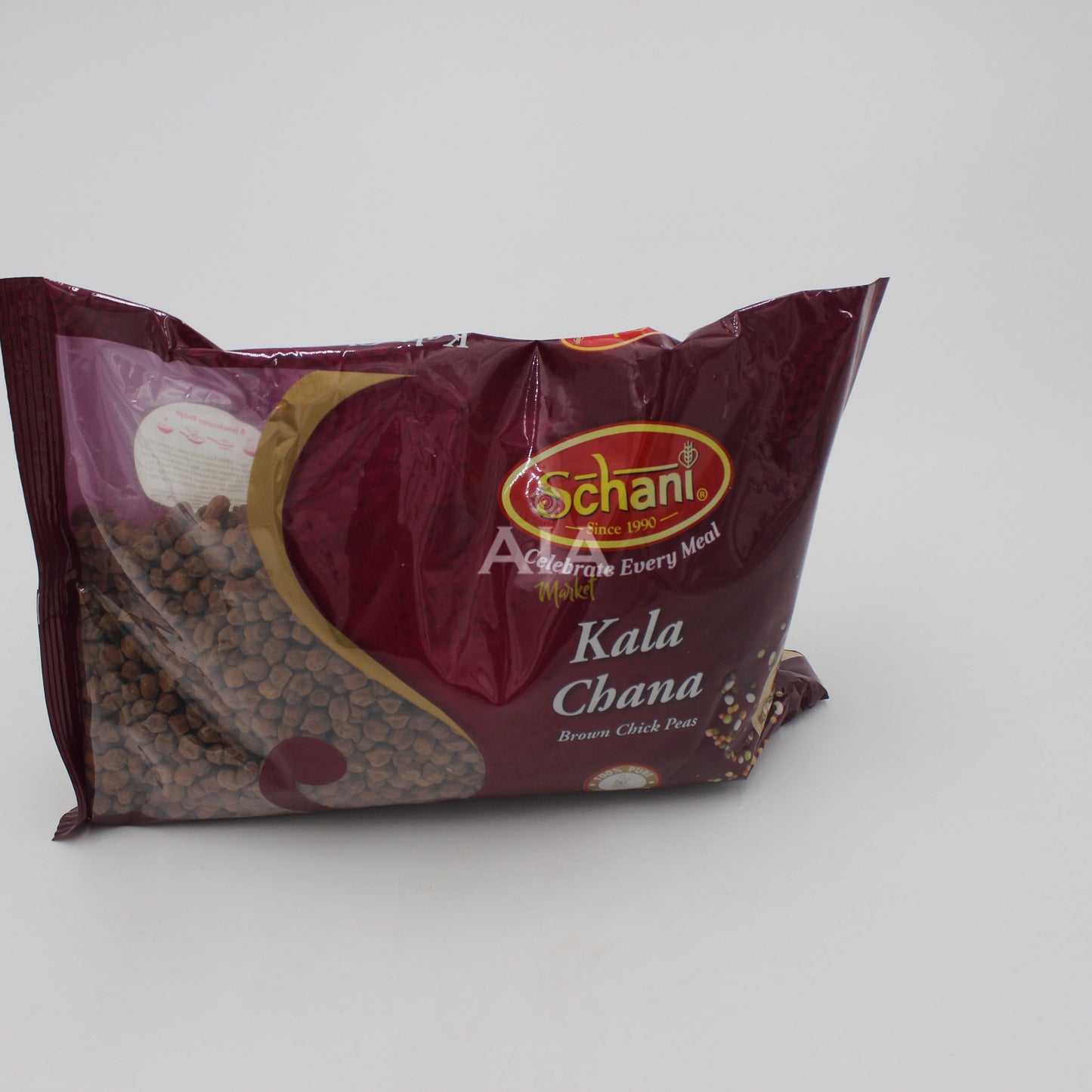 Schani Kala Chana oder braune Kichererbsen 500g
