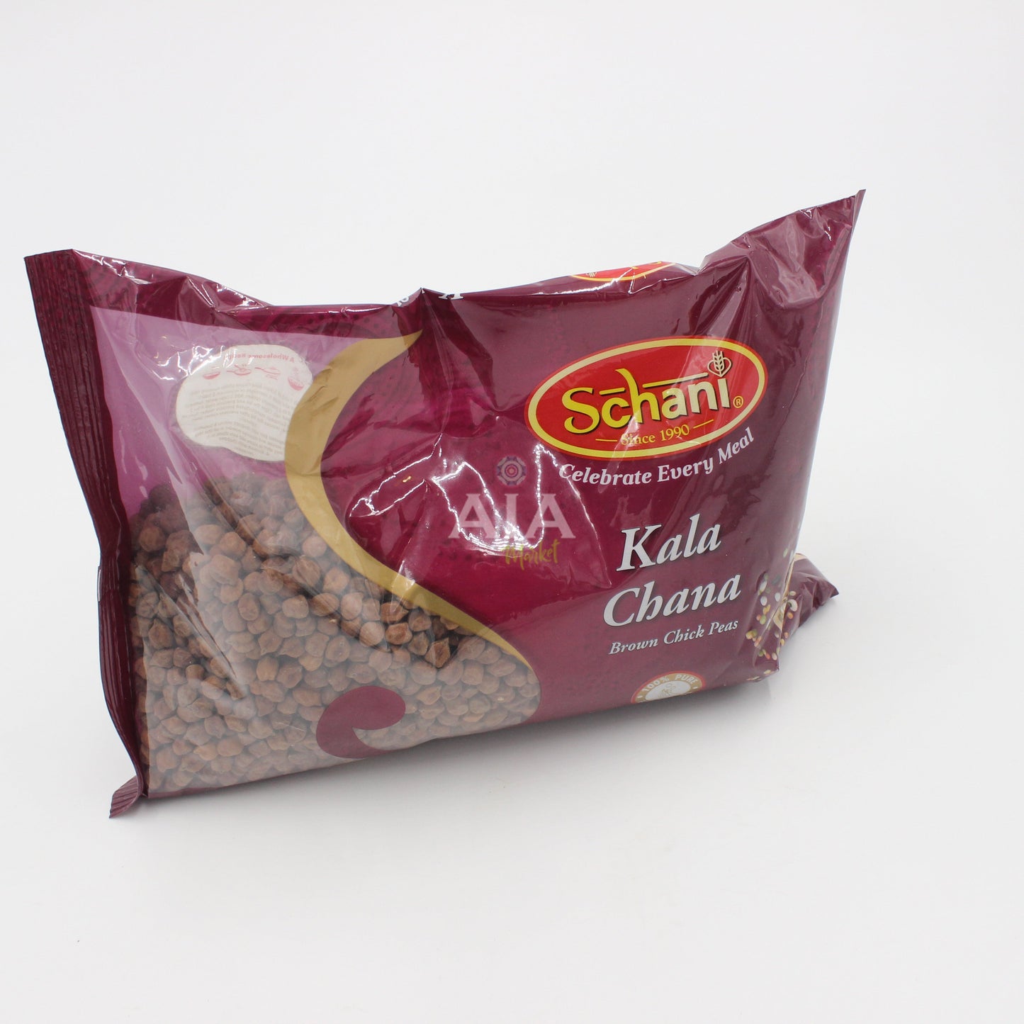 Schani Kala Chana oder braune Kichererbsen 500g