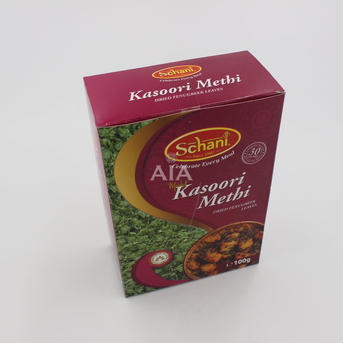 Schani Kasoori Mathi Feuilles de fenugrec seches 100g