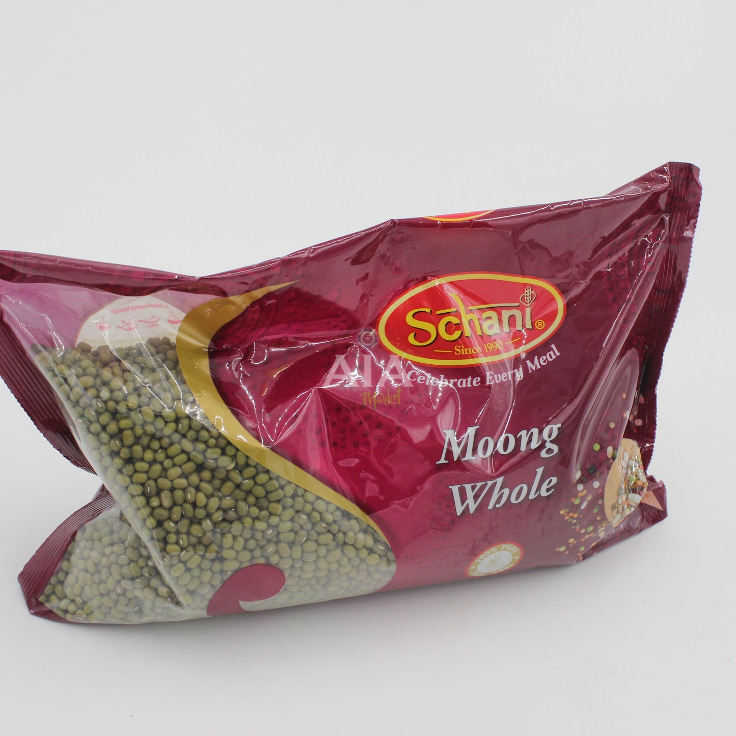 Schani Moong Ganze oder Haricots Mungo 500g