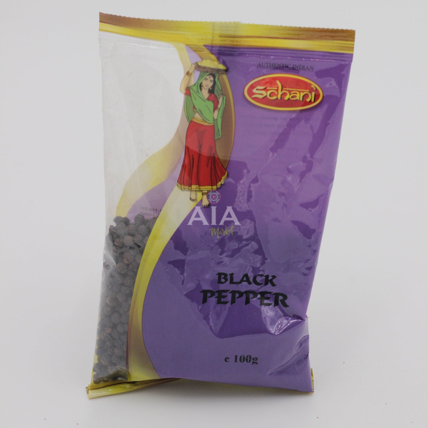 Schani Black peppercorns 100g