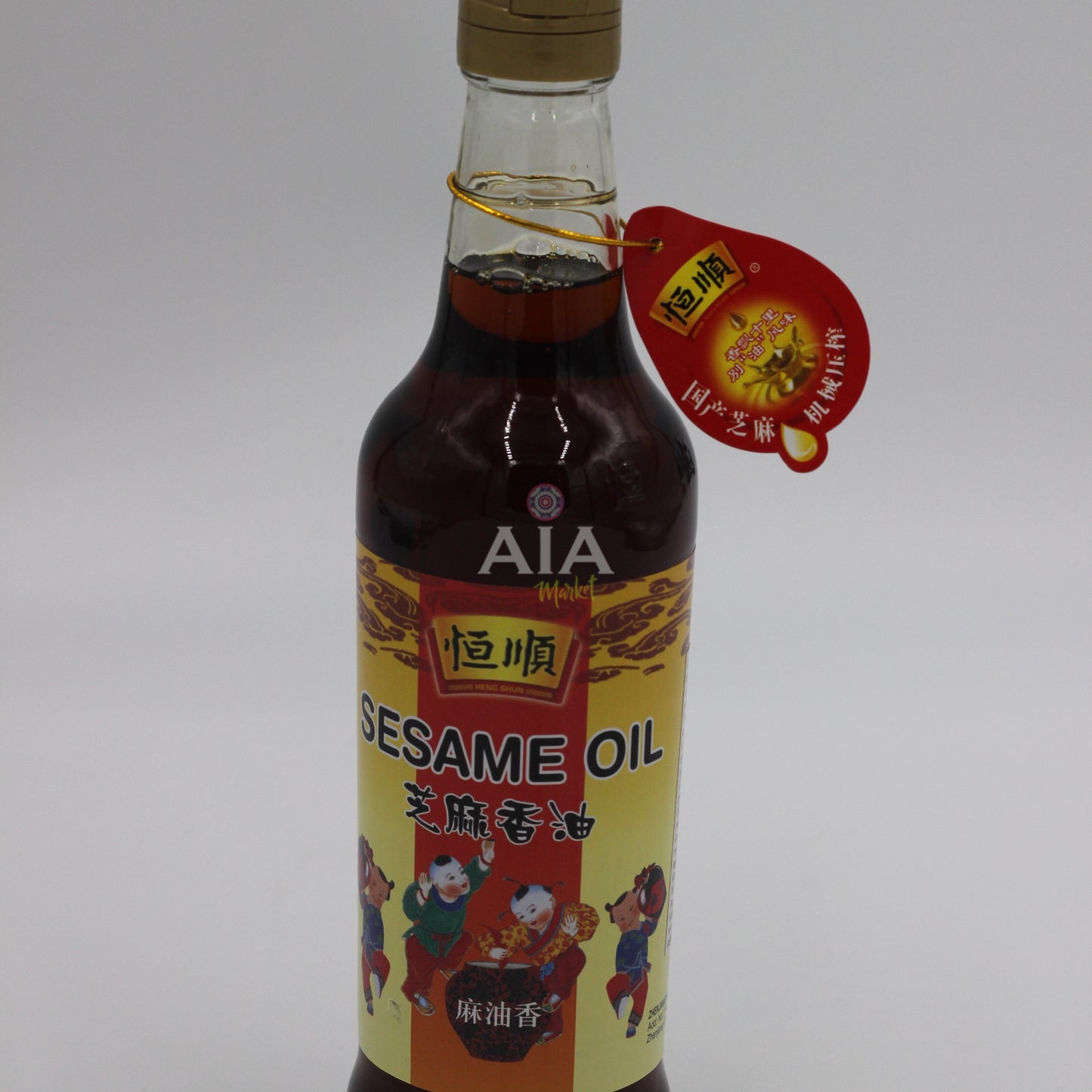 HENG SHUN Huile de Sesame 500ml