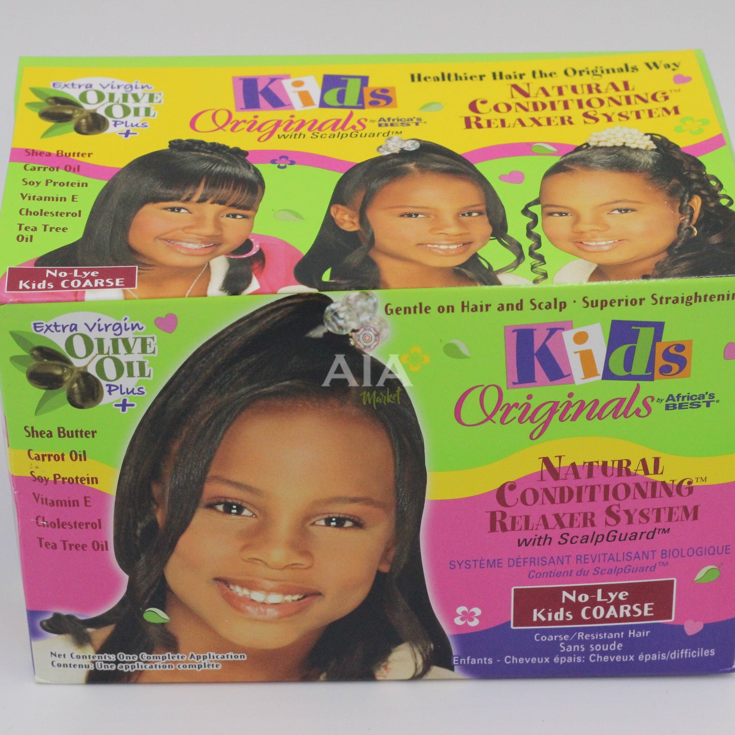 AfricasBest Shampoing Cheveux Enfant