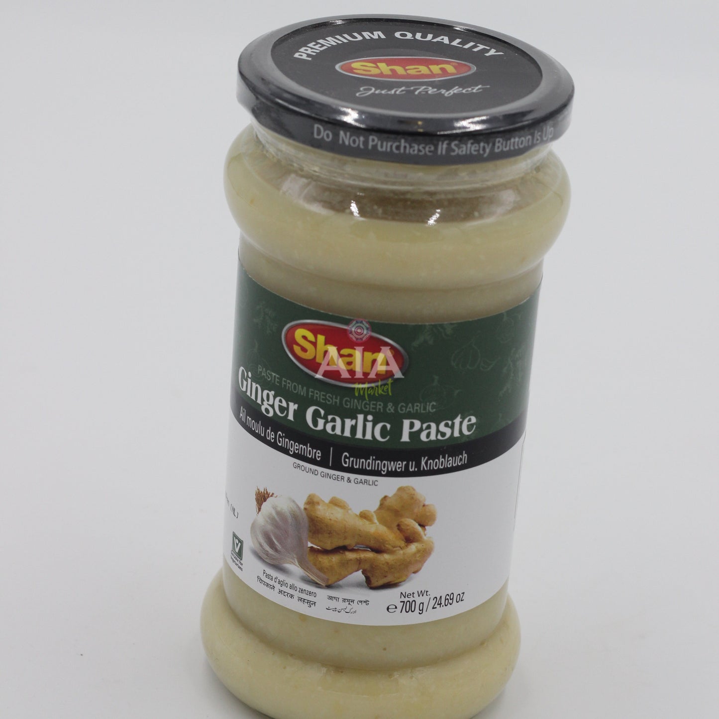 Shan Gingembre et Ail moulus 700g