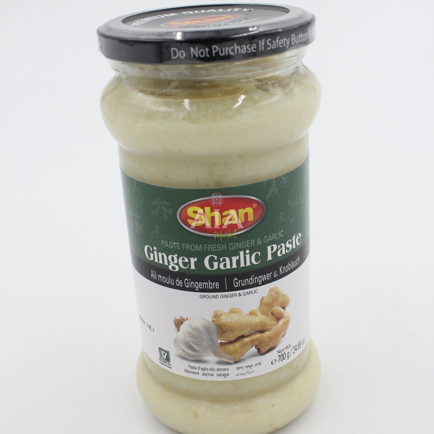 Shan Gingembre et Ail moulus 700g