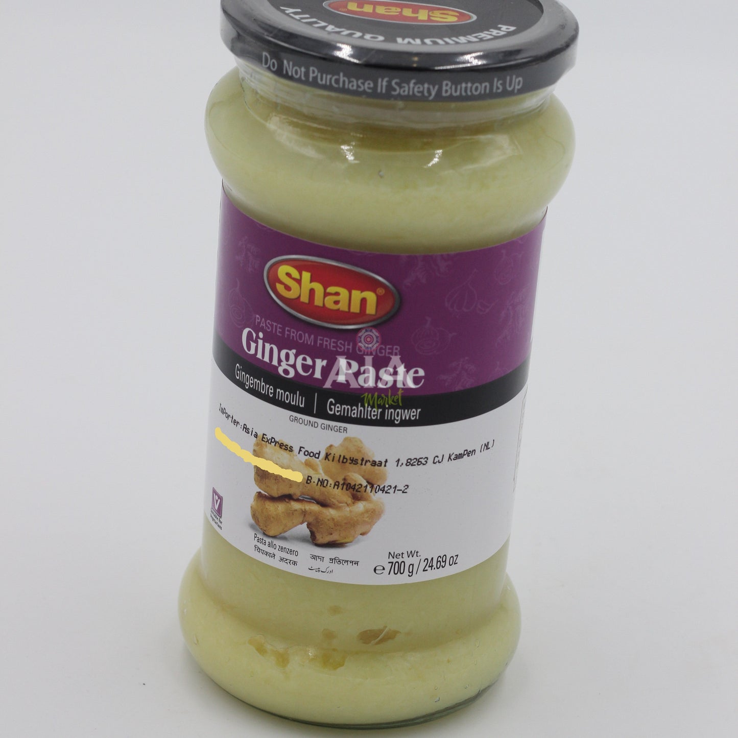 Shan Gingembre moulus 700g