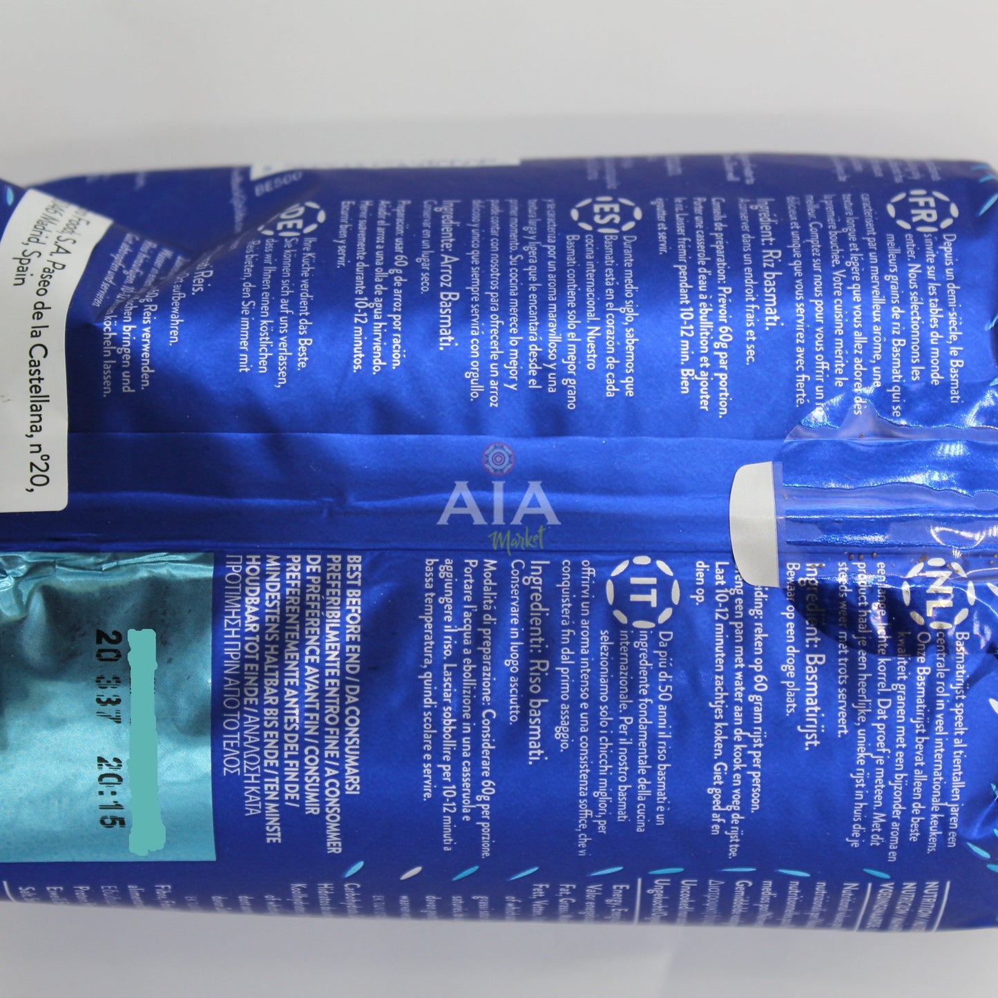 TILDA Riz Basmati 1Kg