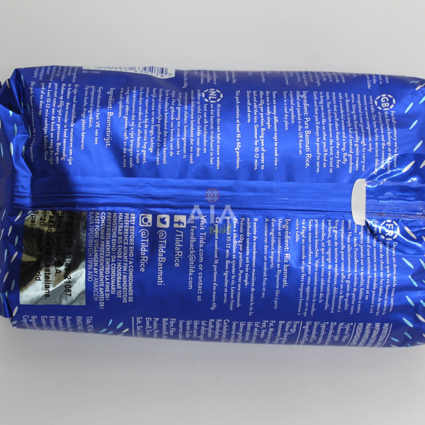 TILDA Riz Basmati 500g