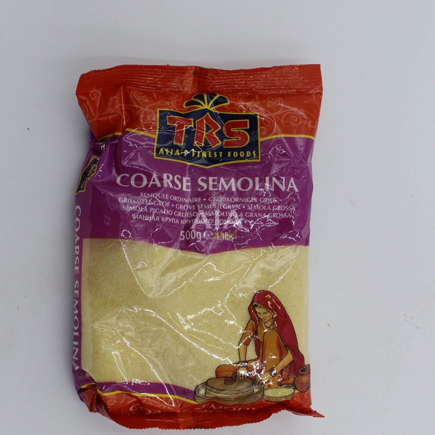 TRS Semoule gros grains 500g