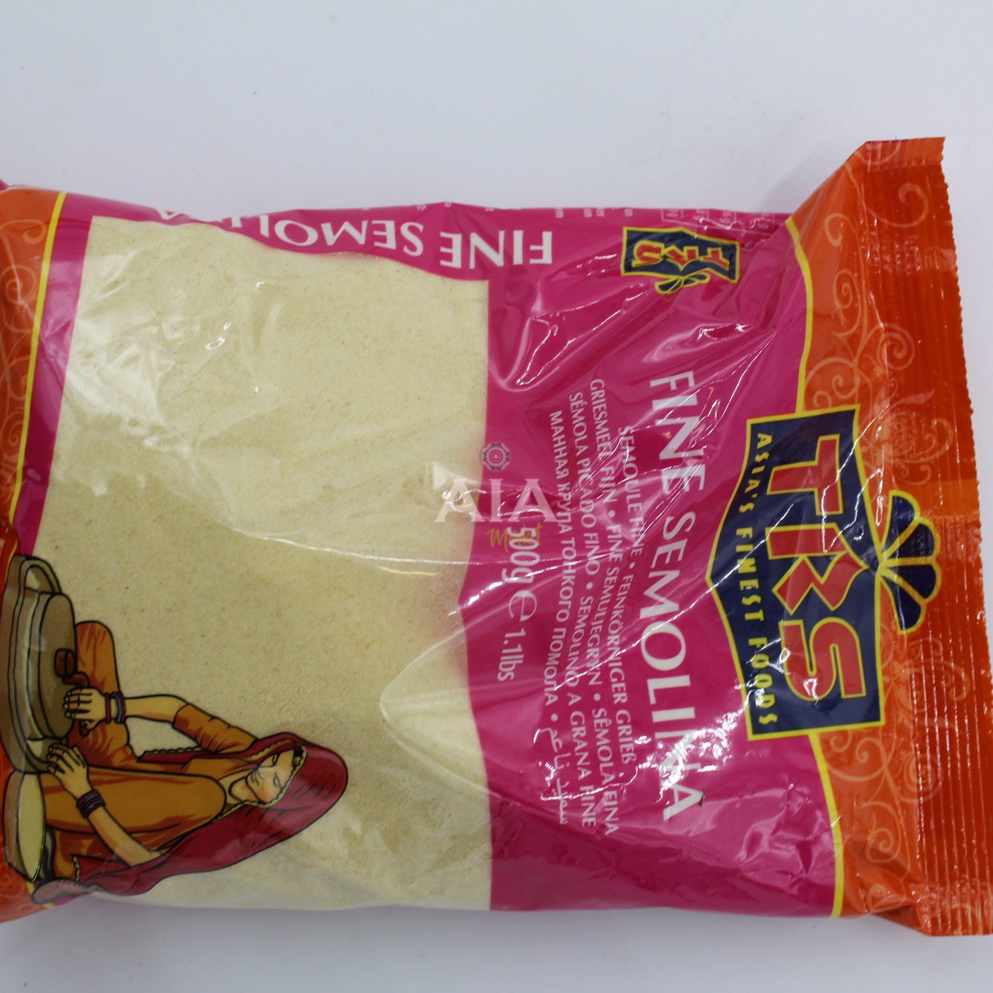 TRS Grieß feinkörnig 500g