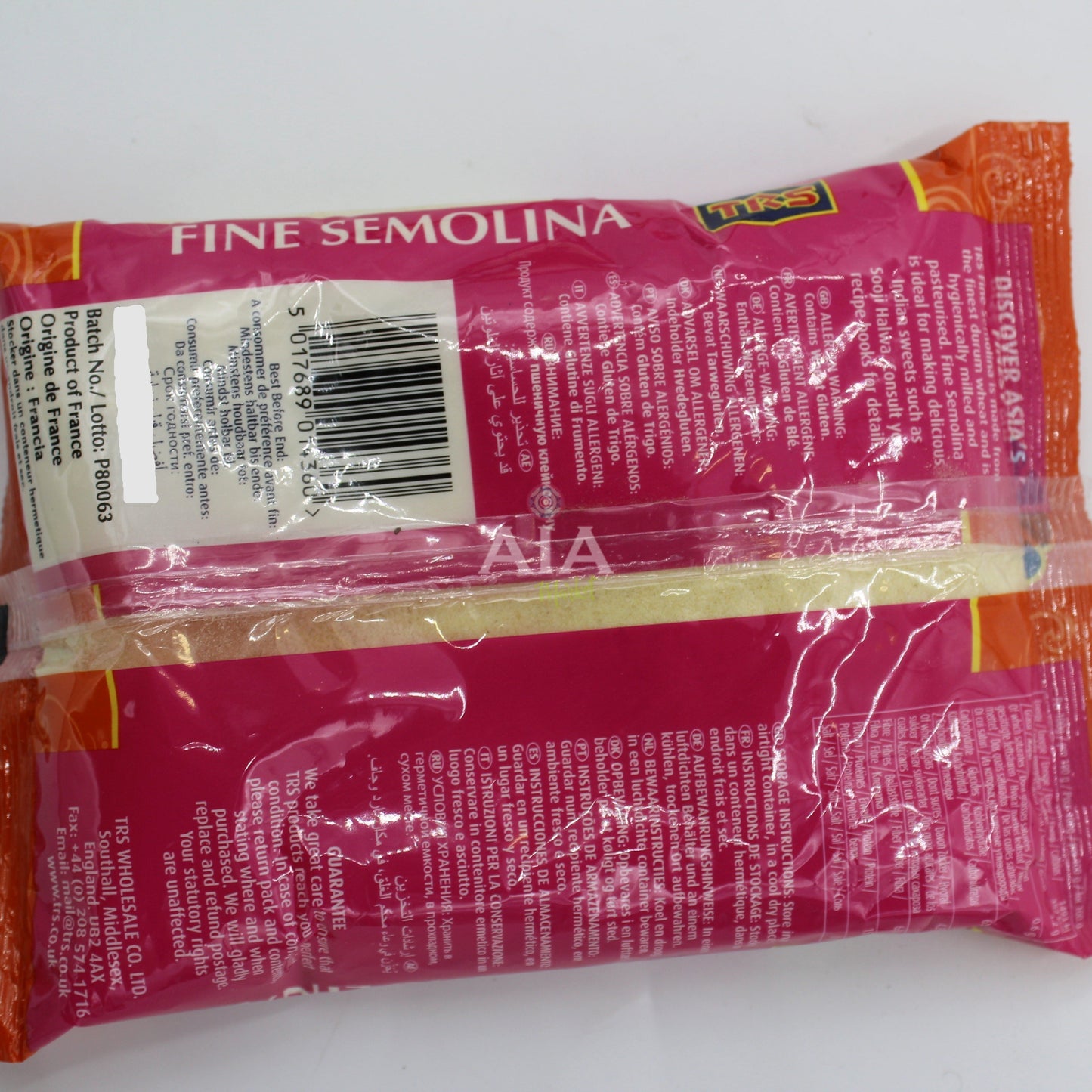 TRS Grieß feinkörnig 500g
