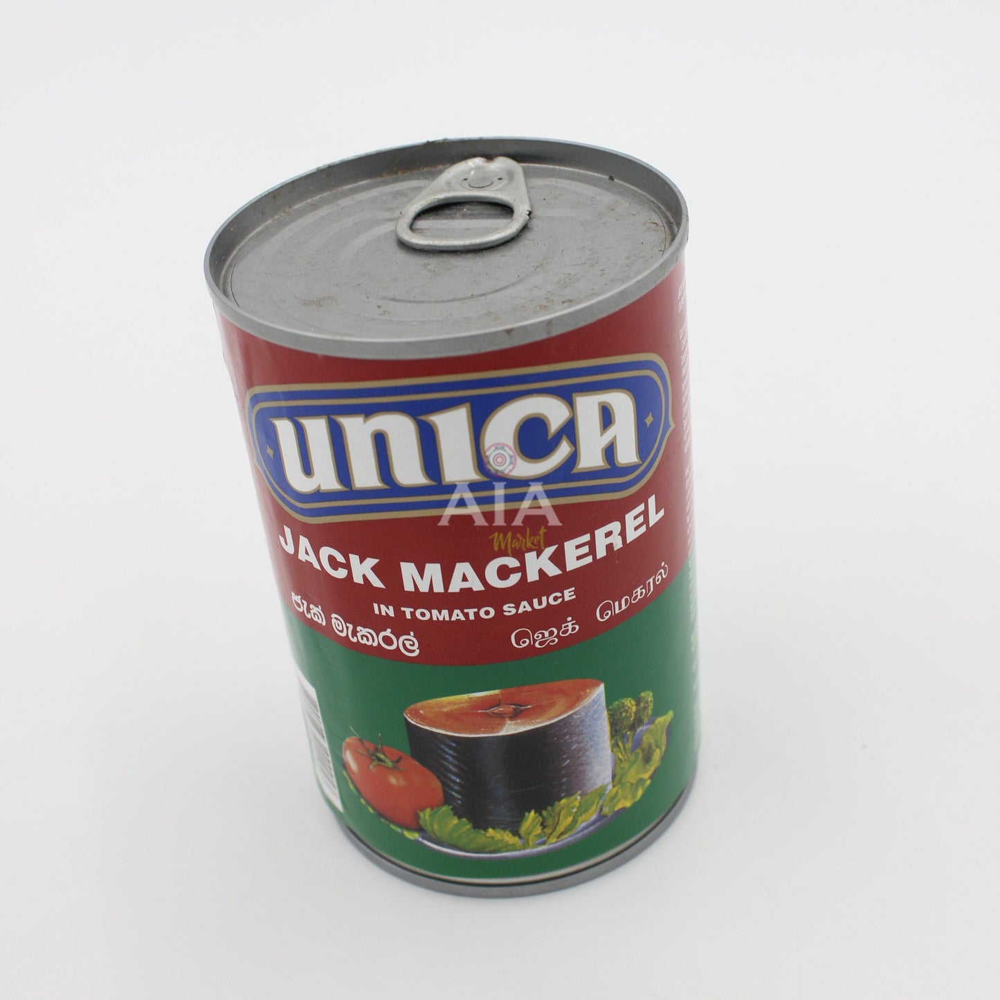 UNICA Pillchard au jus de tomate 425g