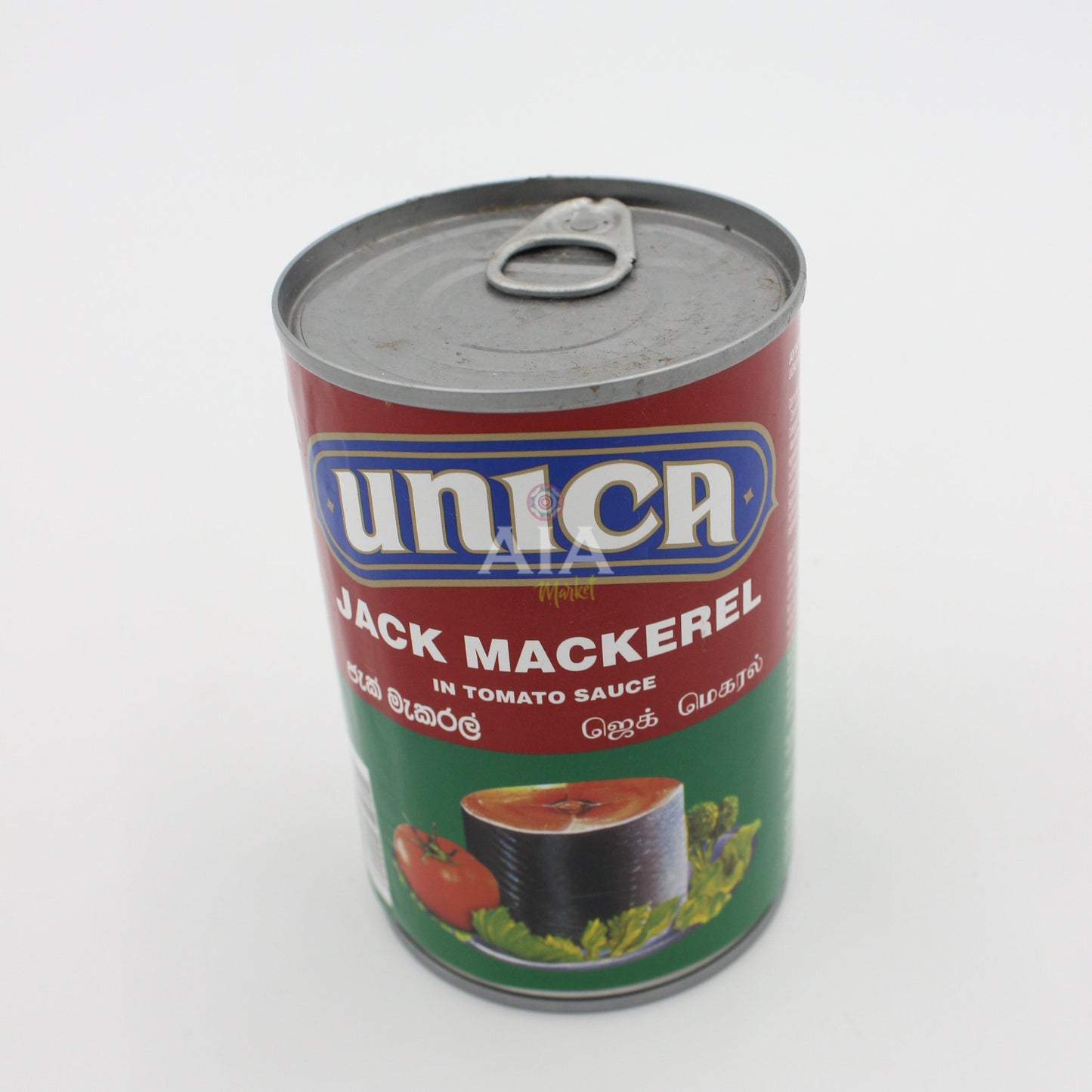 UNICA Pillchard au jus de tomate 425g