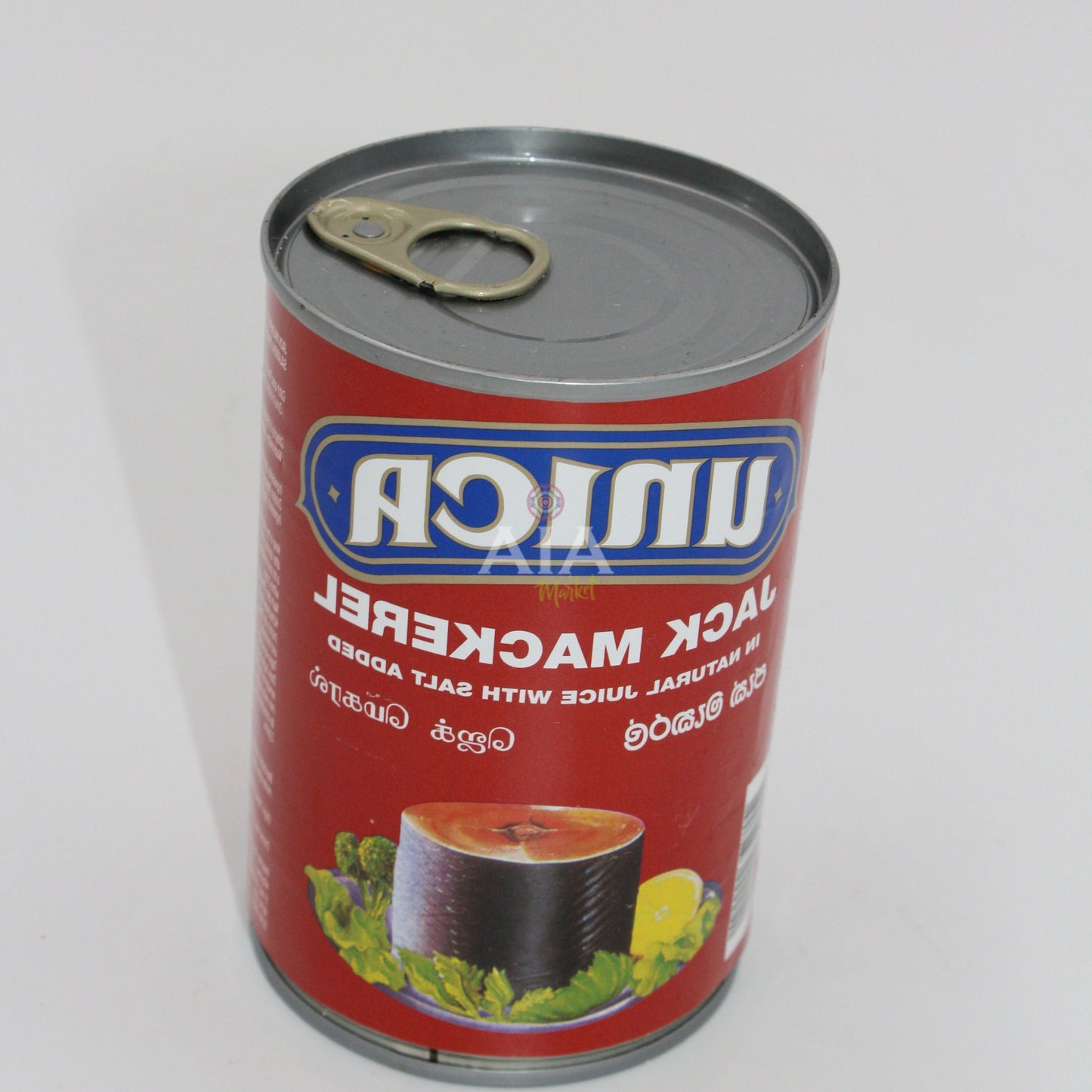 UNICA Pillchard au jus naturel 425g
