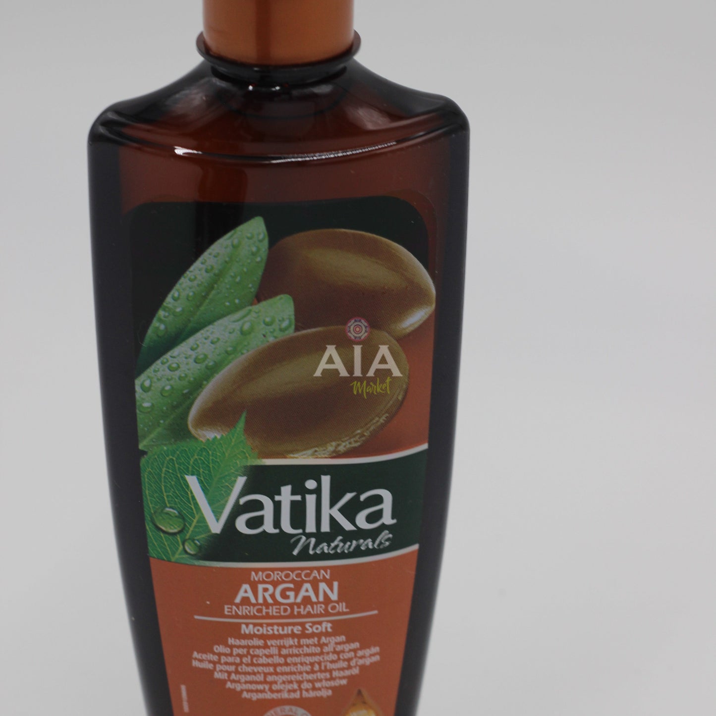 Vatika Huile capillaire enrichie a l huile d Argan 200ml