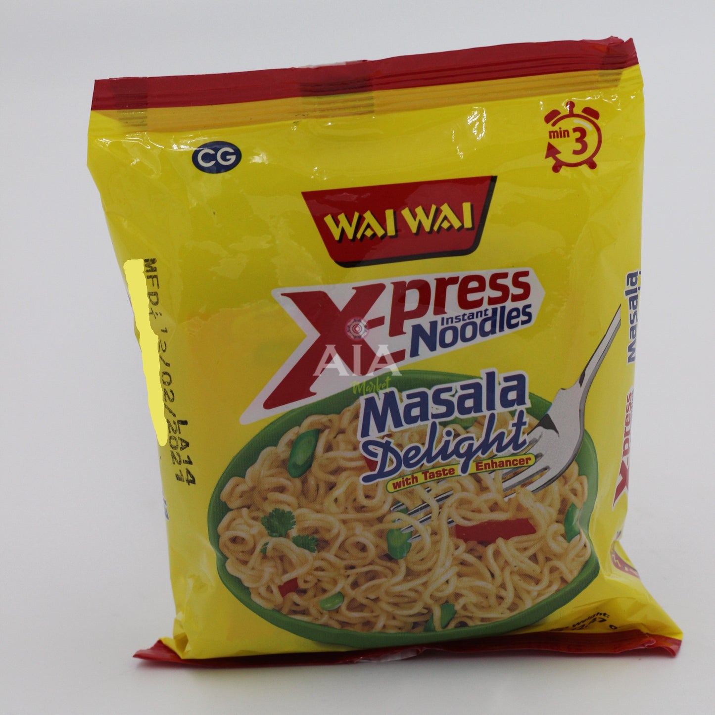 WATER WATER nouilles instantanees masala 70g