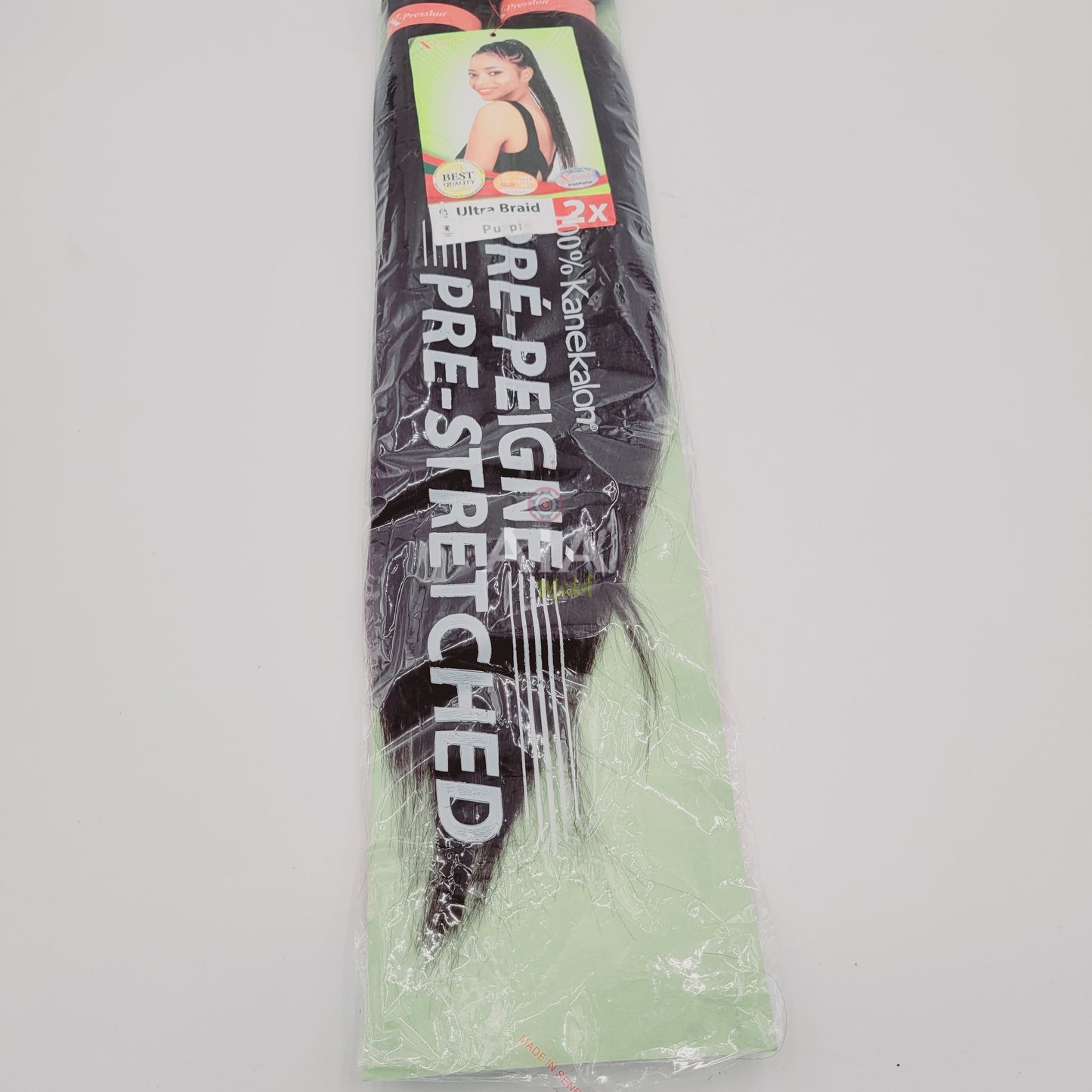 X-Pression Meches Prepeignees Couleur Violette