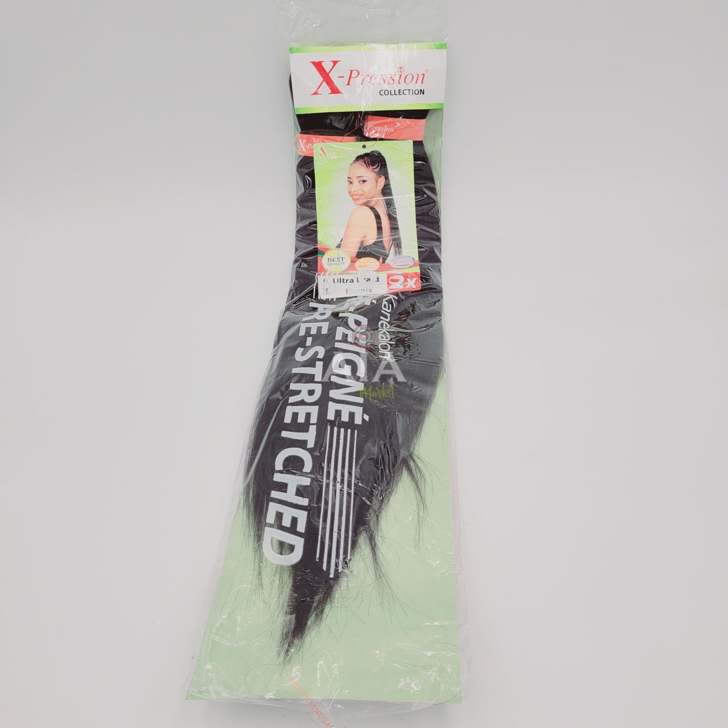 X-Pression Meches Prepeignees Couleur Violette