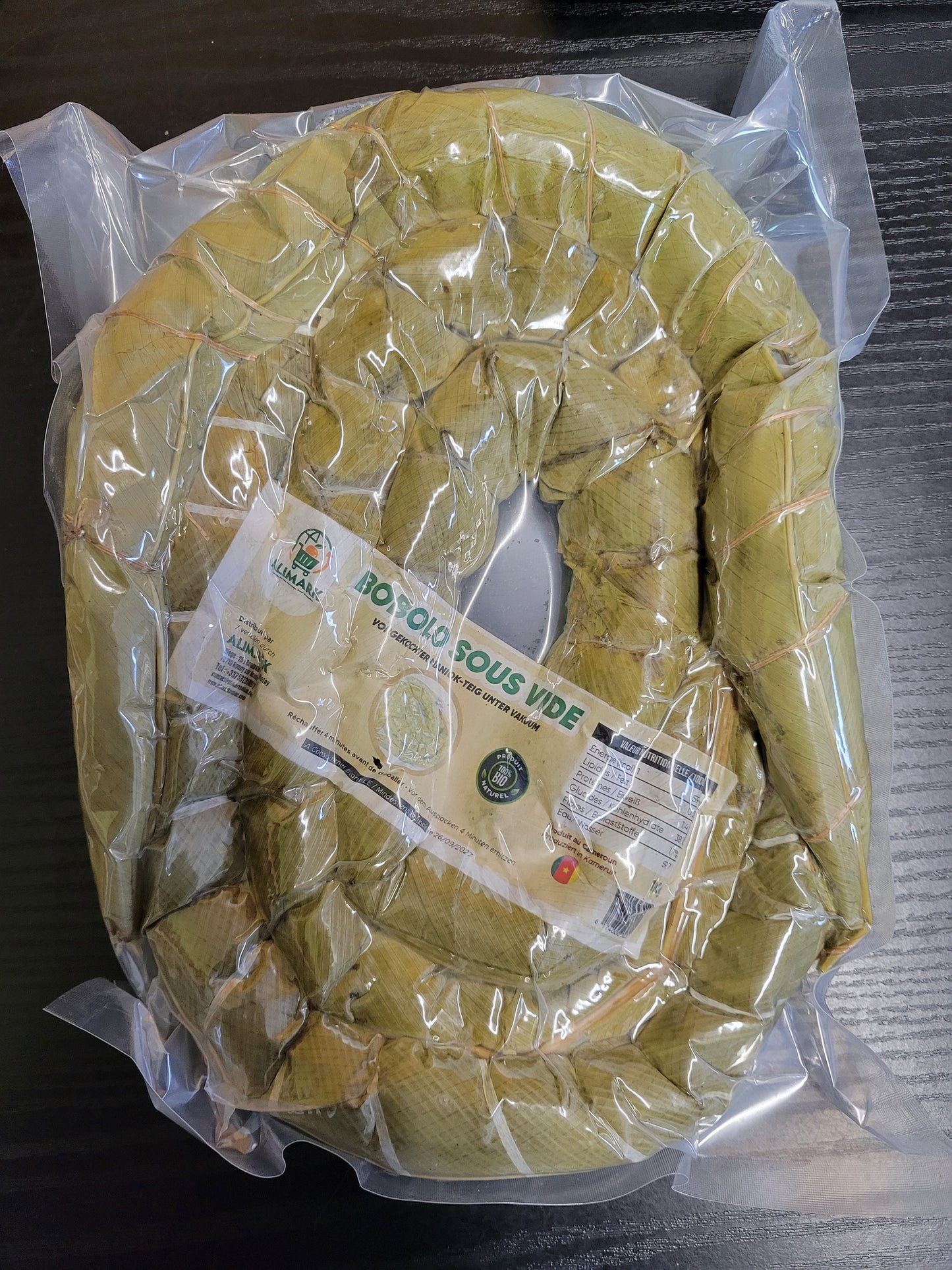 Bobolo Sous Vide 3pc (1Kg)