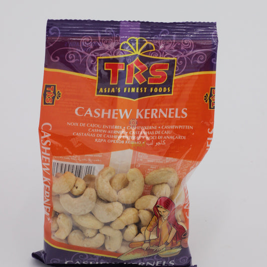 TRS Whole Cashews 100g