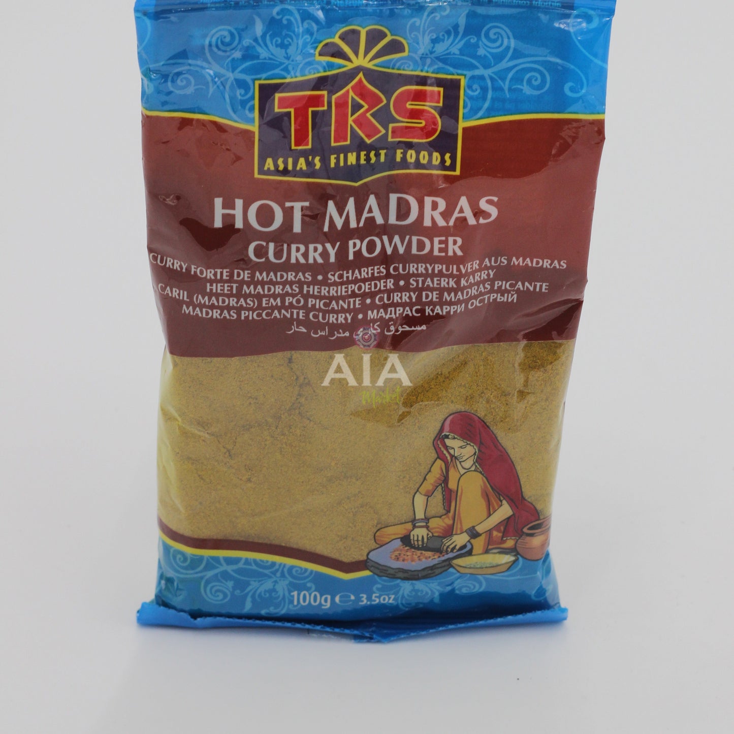 TRS Curry fort de Madras 100g