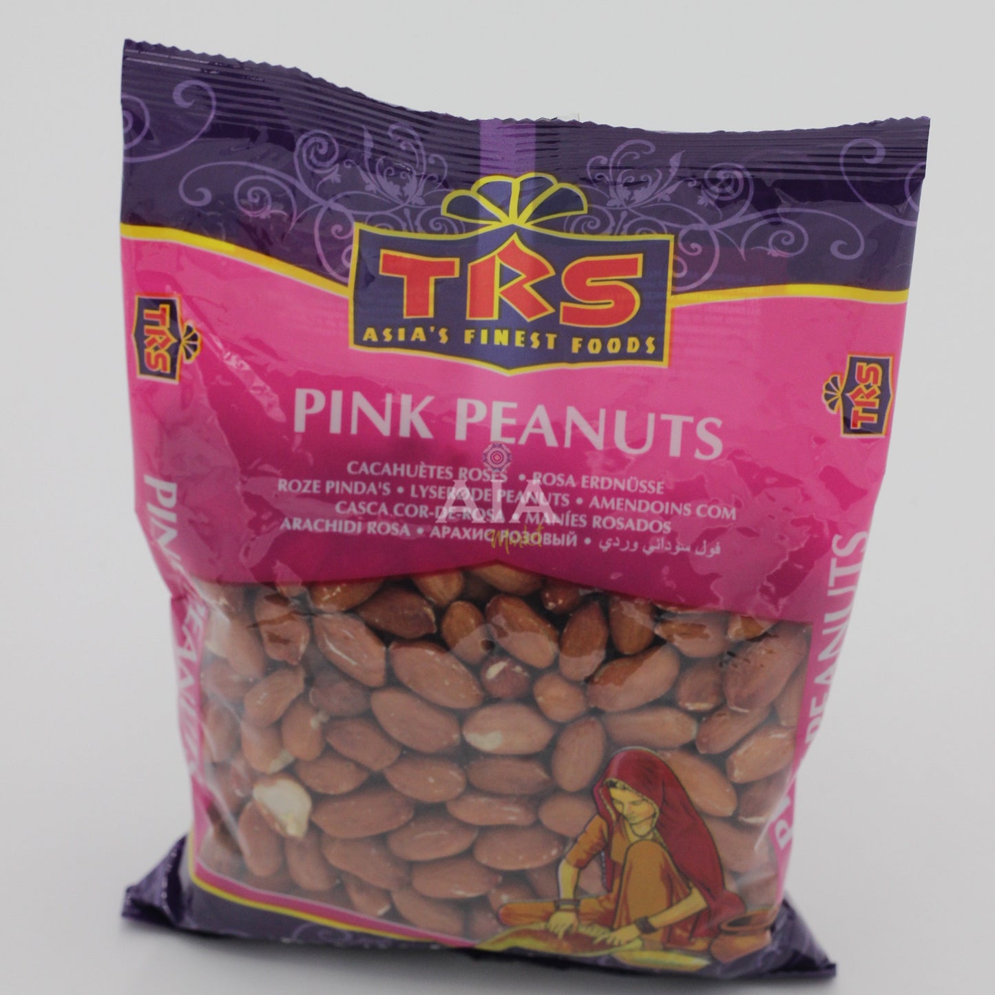 TRS Pink Peanuts 500g