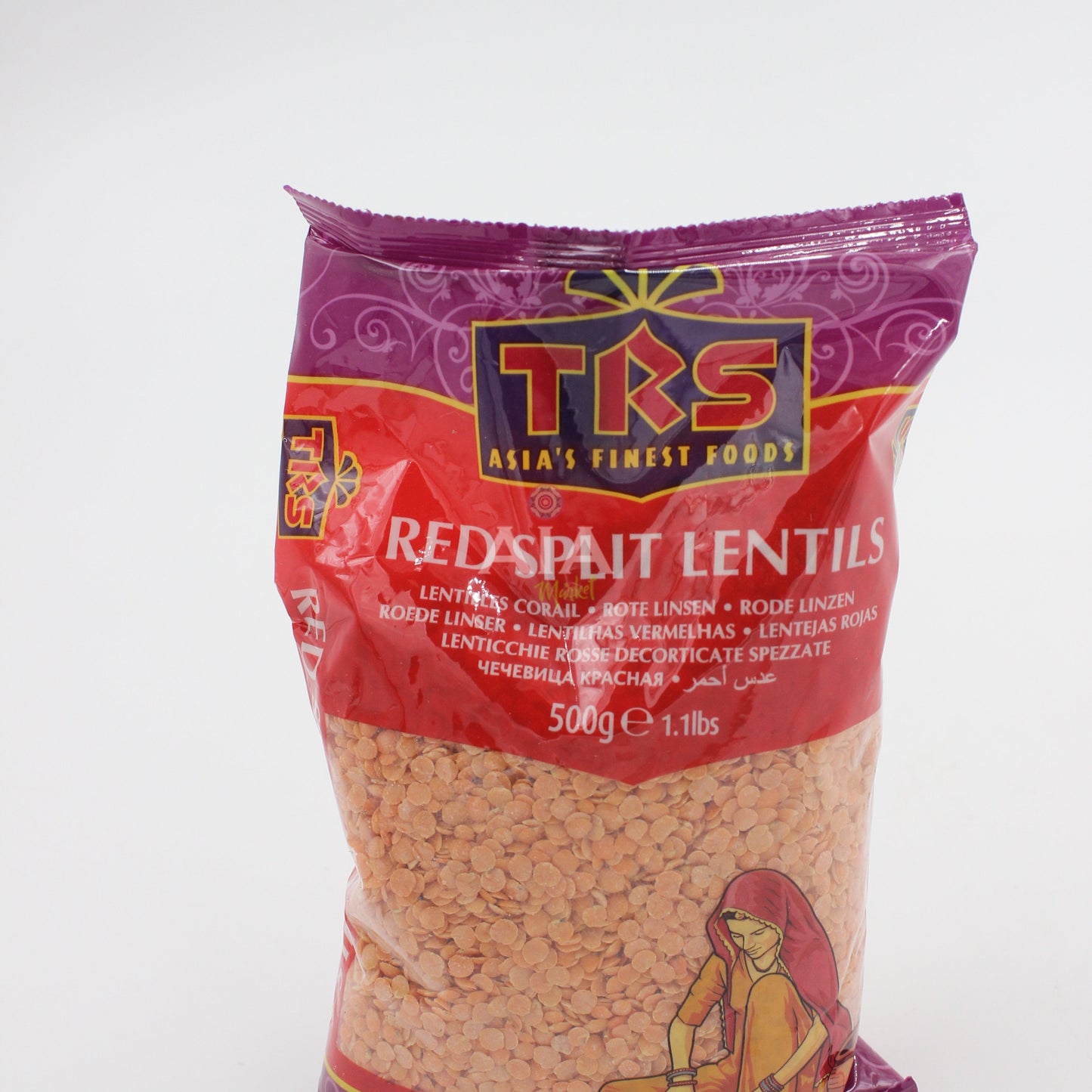 TRS Red Lentils 500g