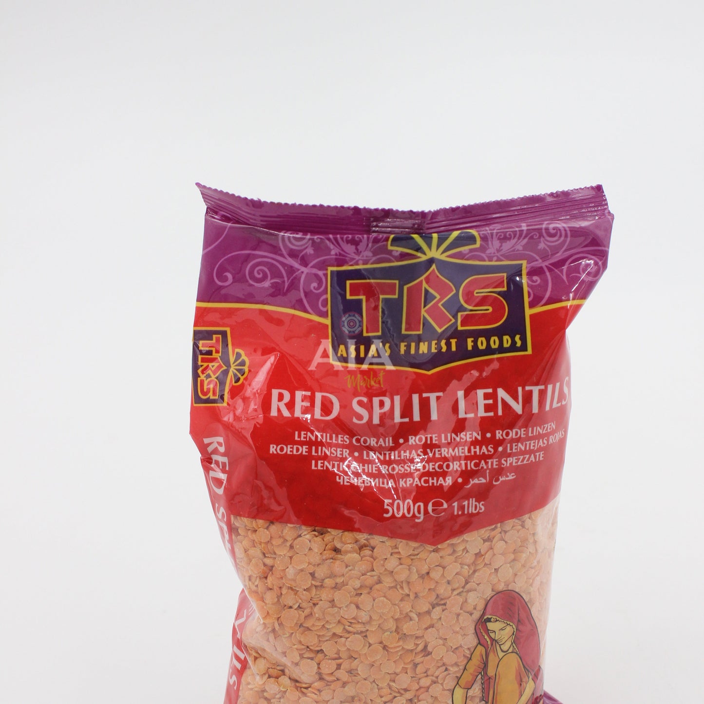 TRS Red Lentils 500g