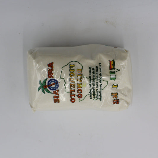 Afroase Farine de Mais Blanc 1Kg