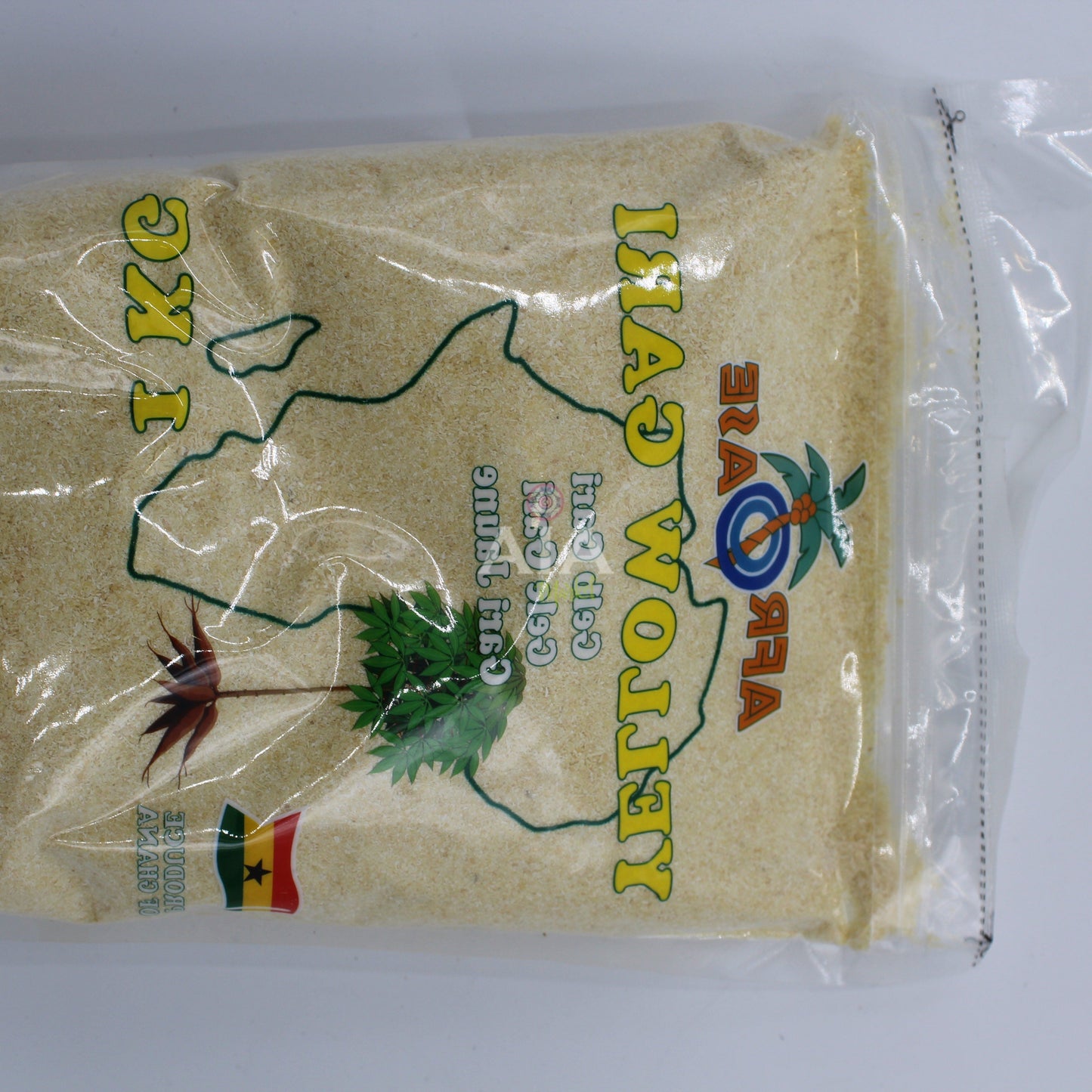 Afroase Gari Jaune 1Kg