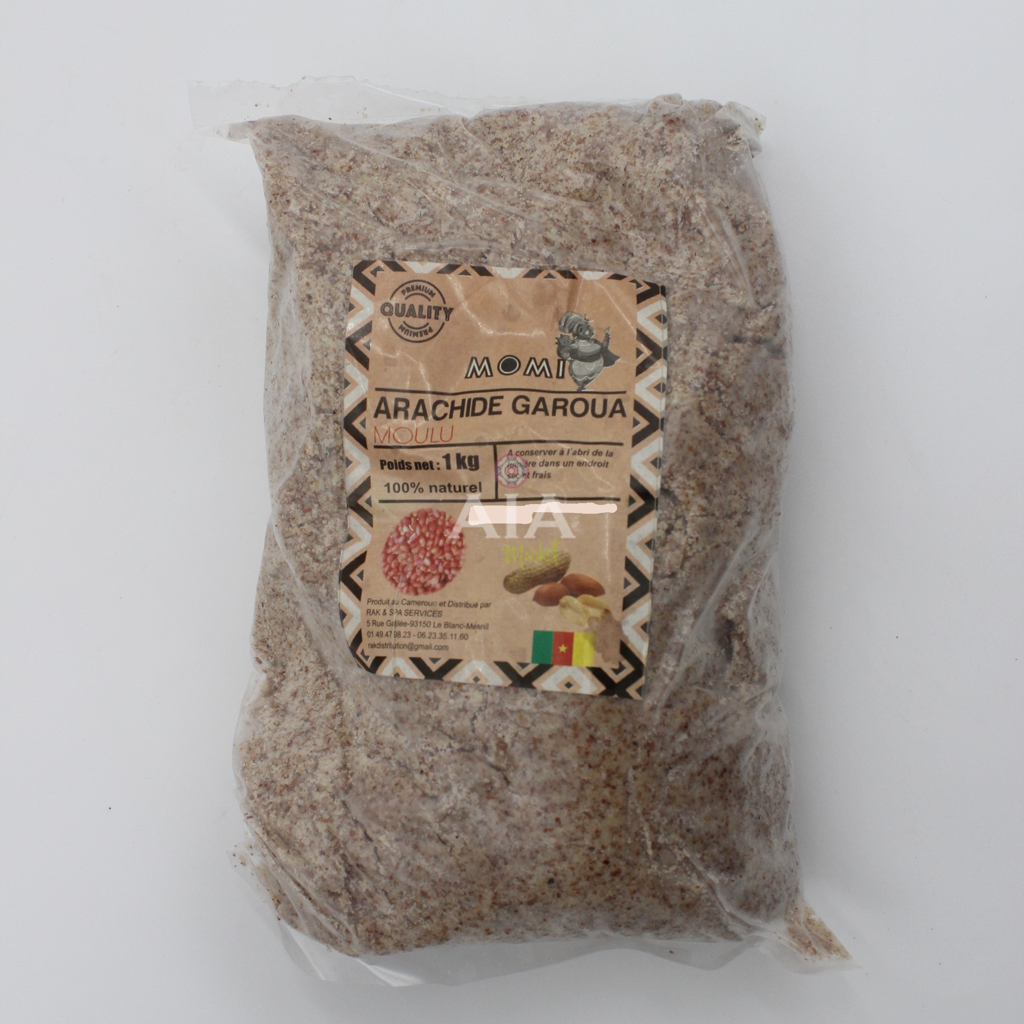 MOMI Ground Peanut Garoua 1Kg – AIA-Market