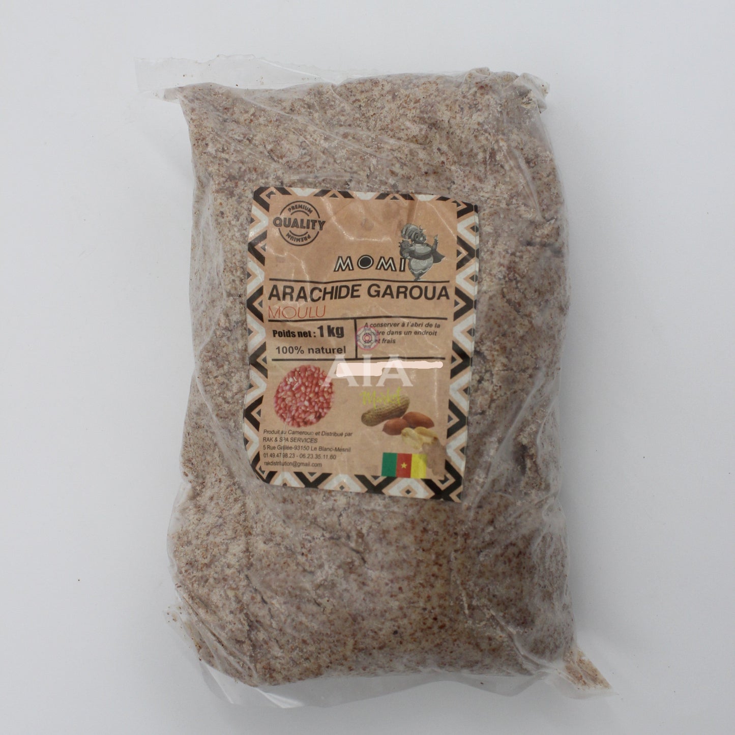 MOMI Cacahuete Molido Garoua 1Kg