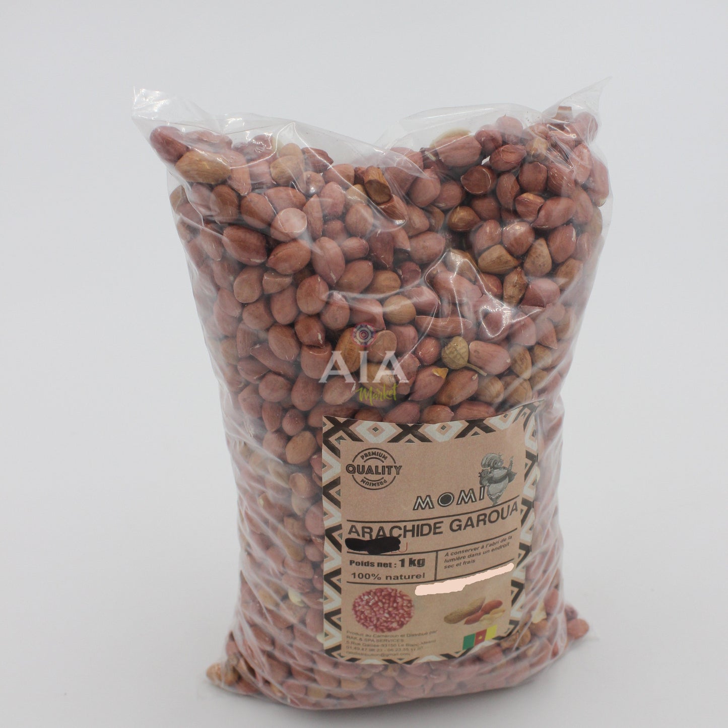 MOMI Peanut in grains Garoua 1Kg