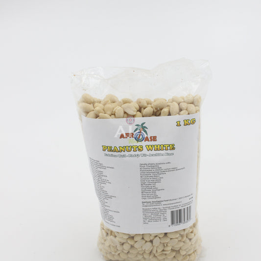 Afroase Arachide Blanc en Grain 1Kg