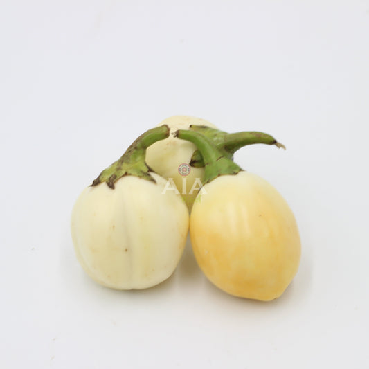 Aubergines blanches 500g