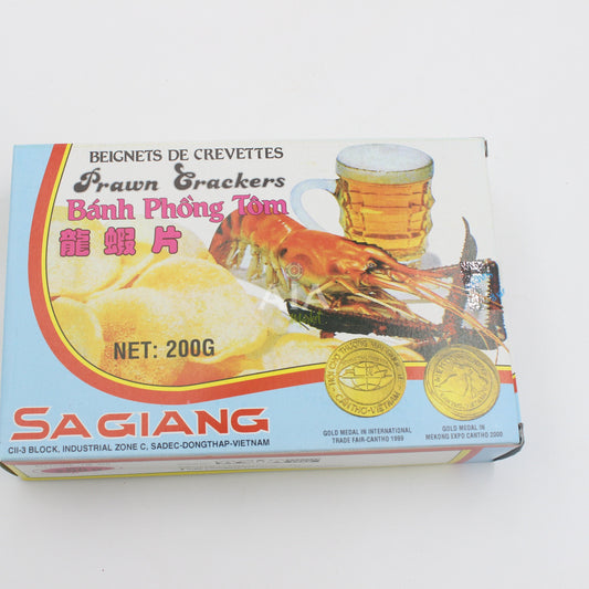 SAGIANG Shrimp fritters 200g