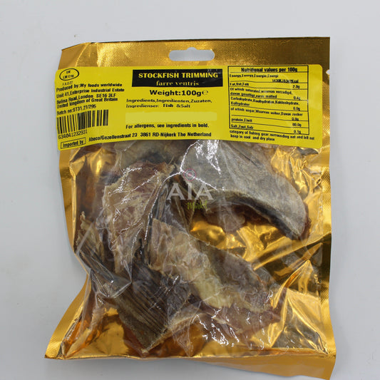 Poissons Seches Pares 100g