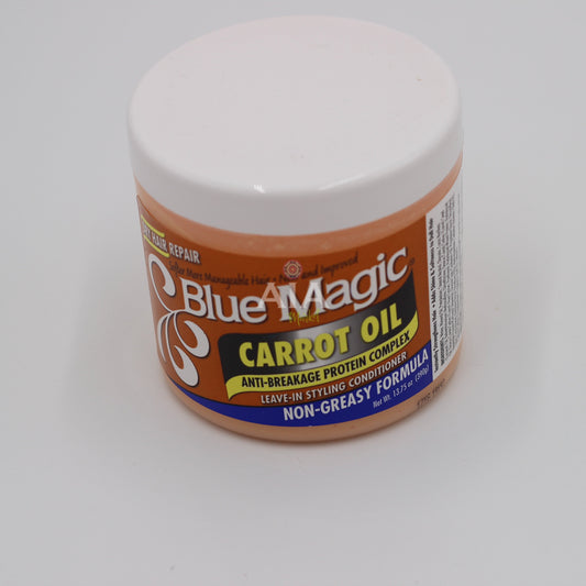 BlueMagic defrisant huile de carotte 390g