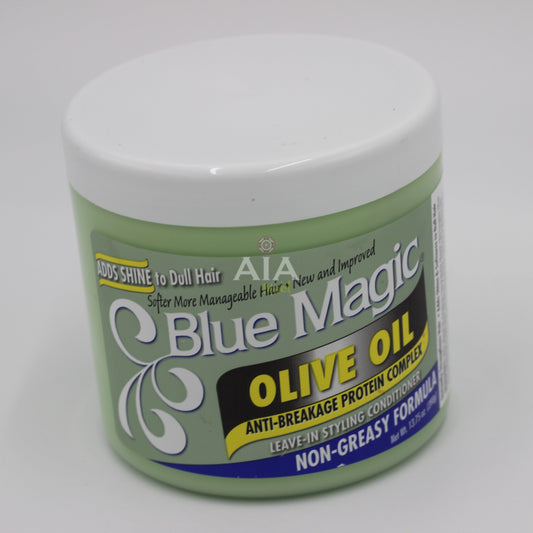 BlueMagic defrisant huile Olive 390g