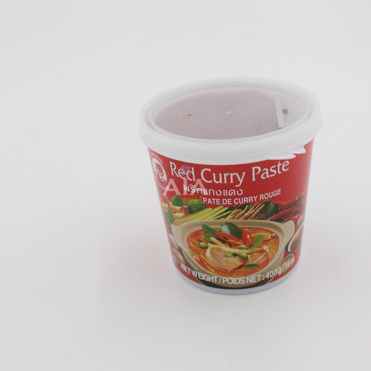 Cock Pate de Curry Rouge 400g