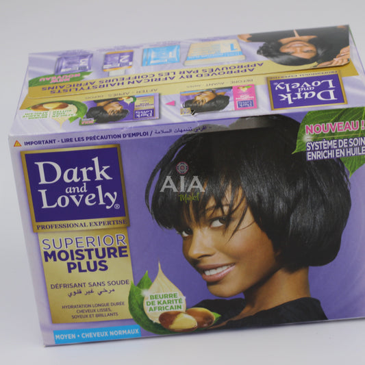 DarkandLovely Kit Defrisant Cheveux Super