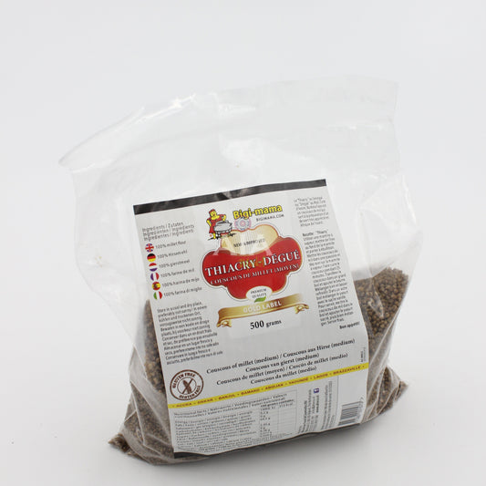 BigiMama Millet Flour 500g